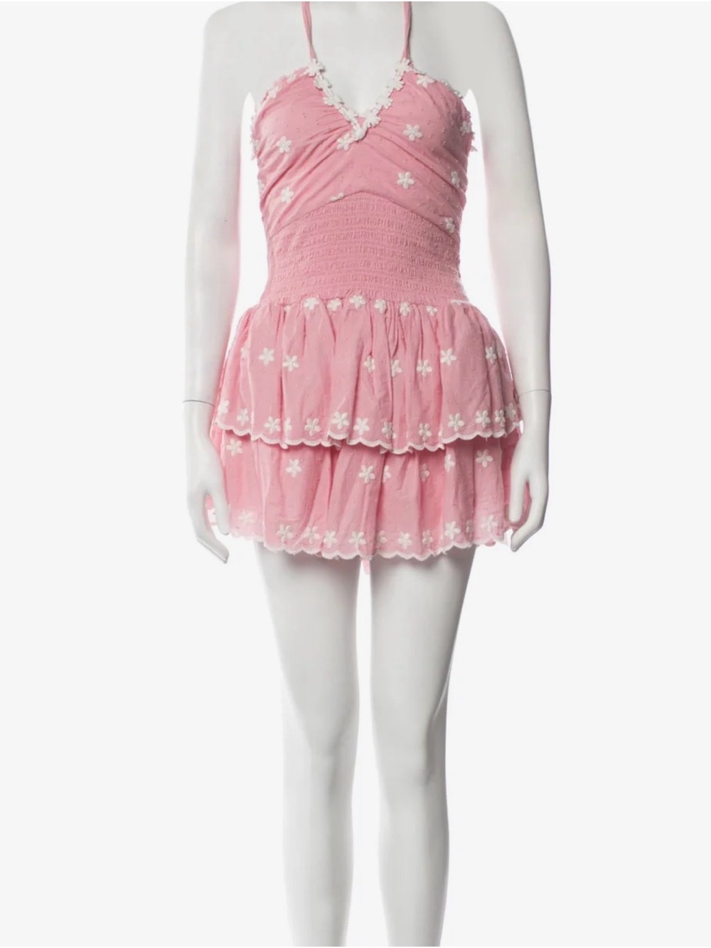 Loveshackfancy Halter Dress
